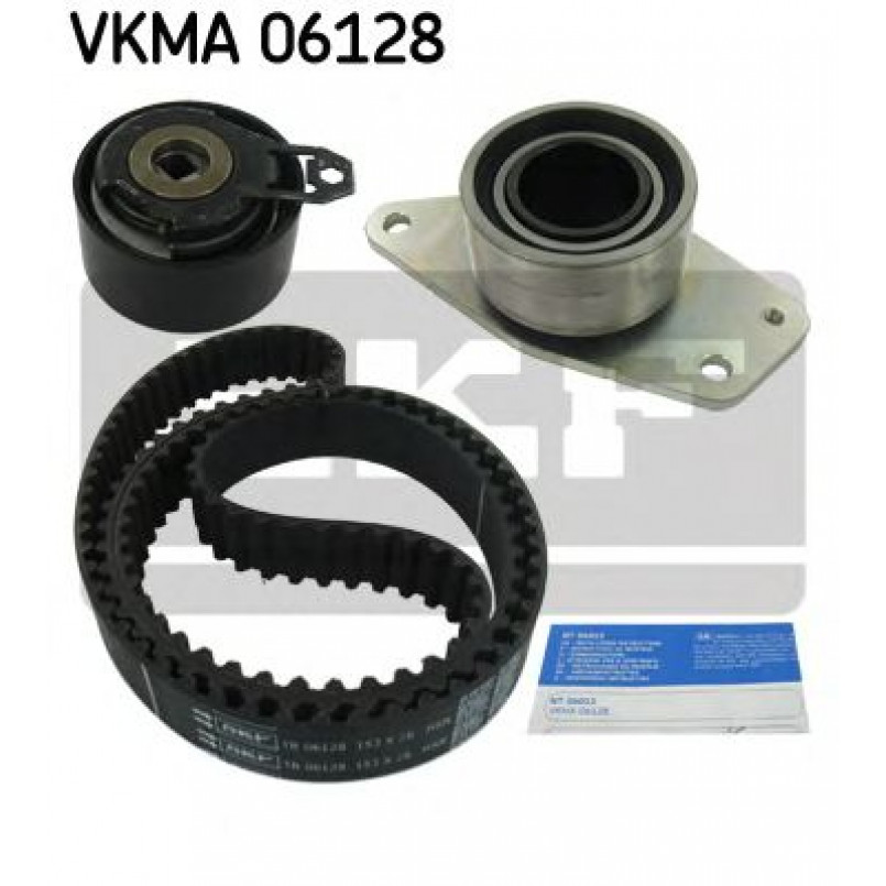 VKMA 06128 SKF Комплект ГРМ (ремінь + ролик)